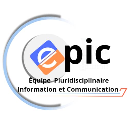 Logo Équipe pluridisciplinaire en information et communication (EPIC)